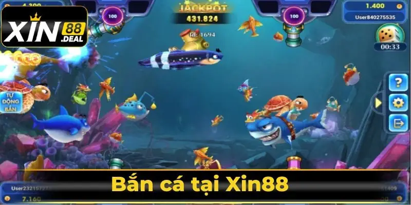 Nhận thưởng Bắn cá siêu khủng tai Xin88